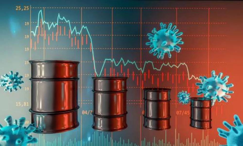 Βουτιά 18% στην τιμή του πετρελαίου